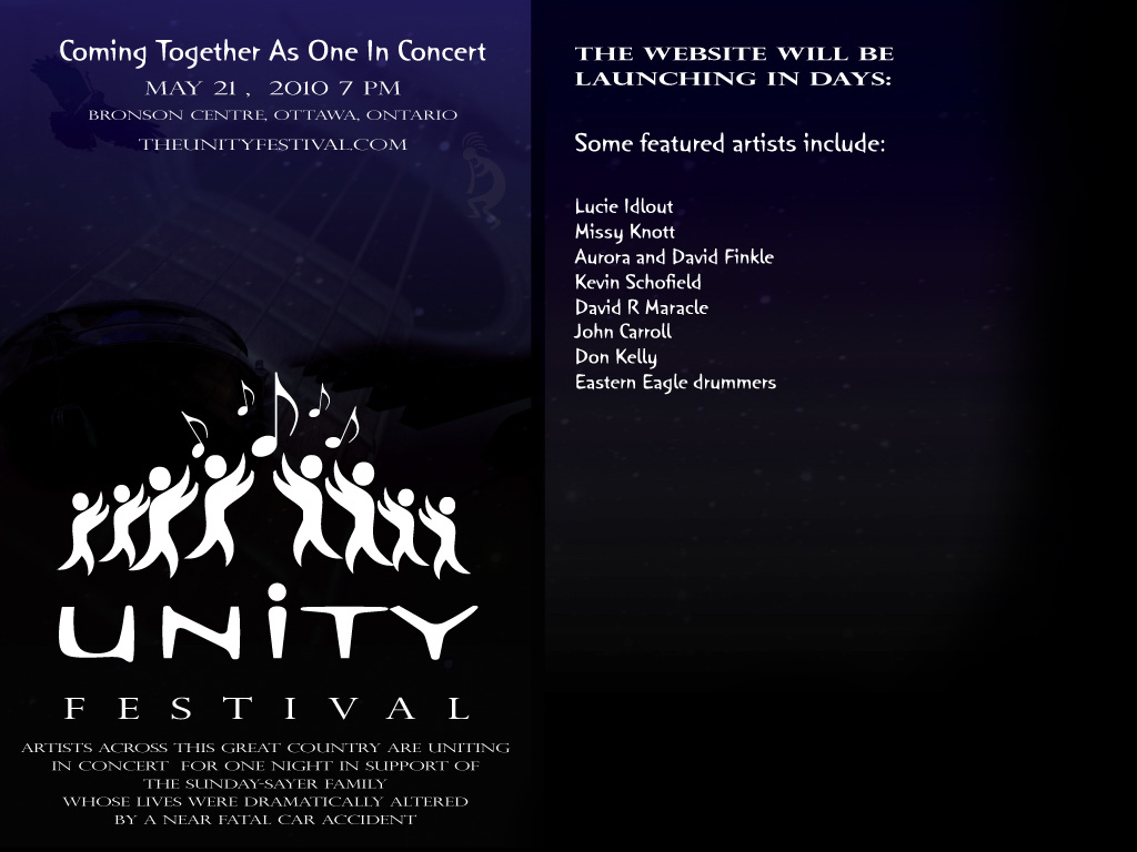 The Unity Festival Website